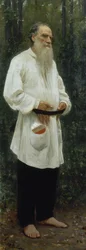 León Tolstói Descalzo